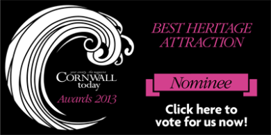 Cornwall Today Awards 2013 Best Heritage Attraction